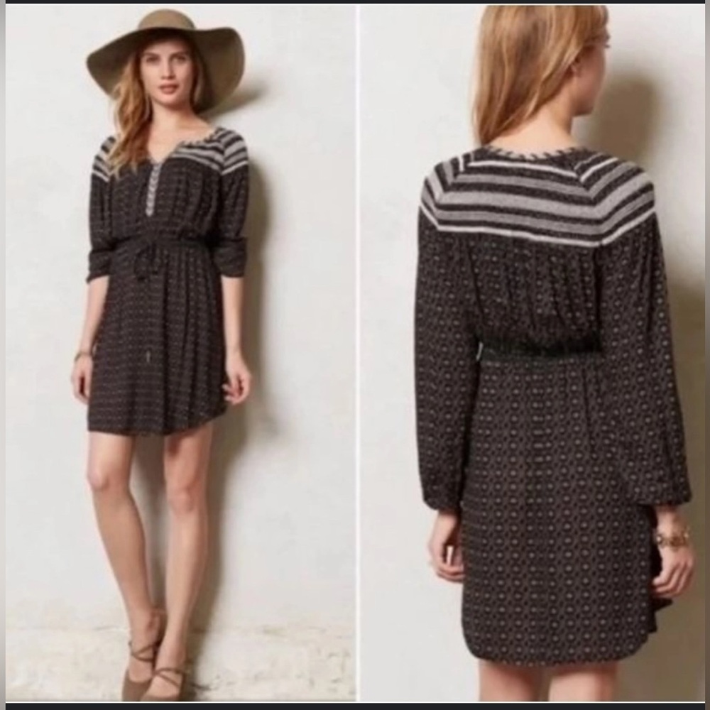 Anthropologie Holding Horses dress
